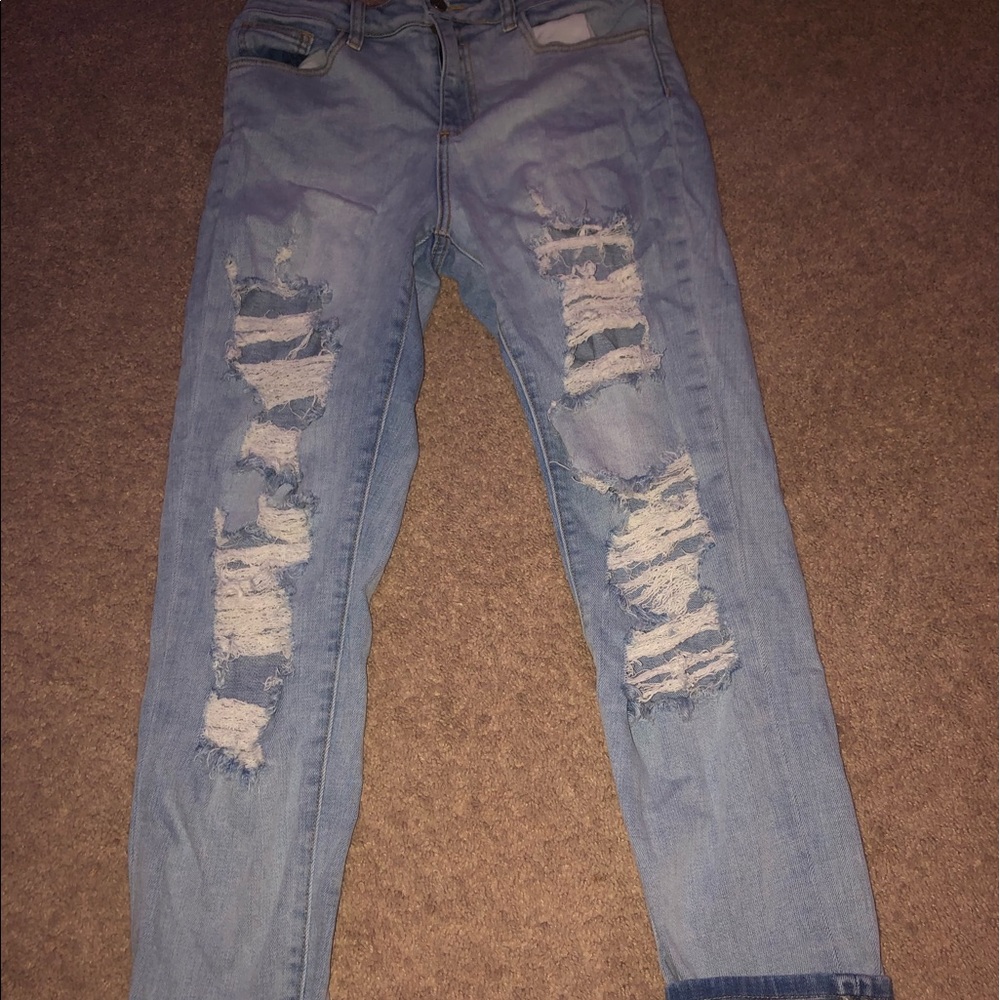 boyfriend jeans